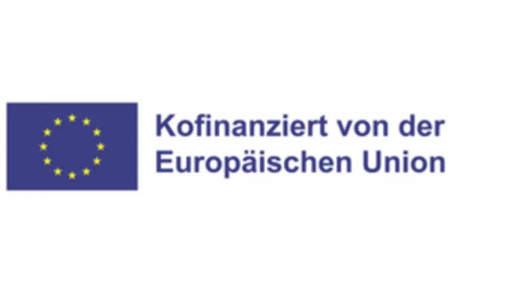 Logo Kofinanzierung von der EU