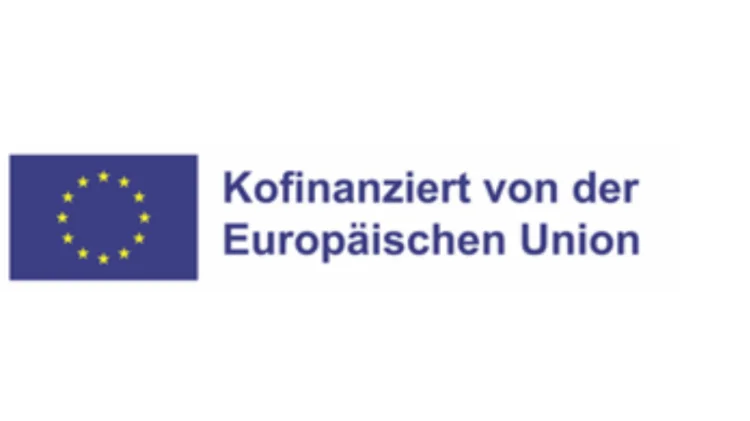Logo Kofinanzierung von der EU