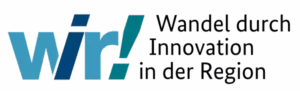 WIR! – Wandel durch Innovation in der Region Logo