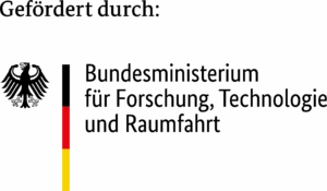 Bundesministerium für Forschung, Technologie und Raumfahrt Logo