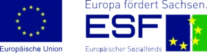 ESF Plus – Europäischer Sozialfonds Plus Logo
